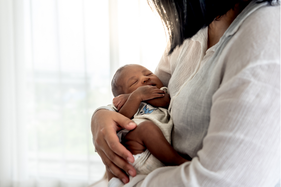 A Mom's Guide To Navigating Postpartum Hair Changes
