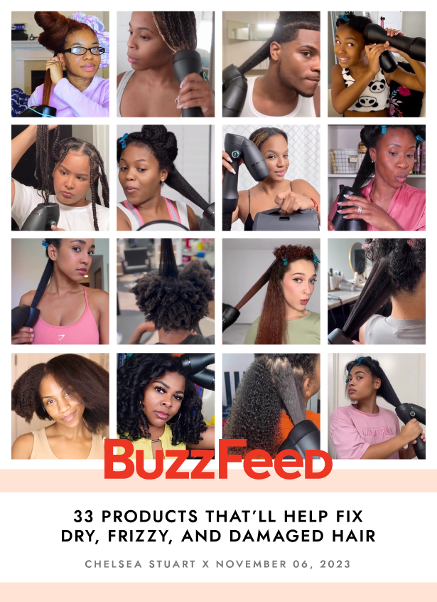 33 Products That’ll Help Fix Dry, Frizzy, And Damaged Hair