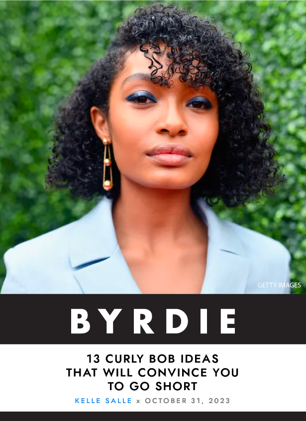 13 Curly Bob Ideas That Will Convince You to Go Short