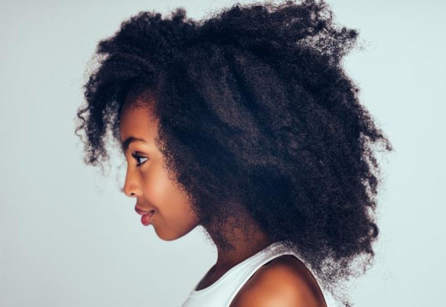 Straighten Natural Hair - The Quick & Healthy Way