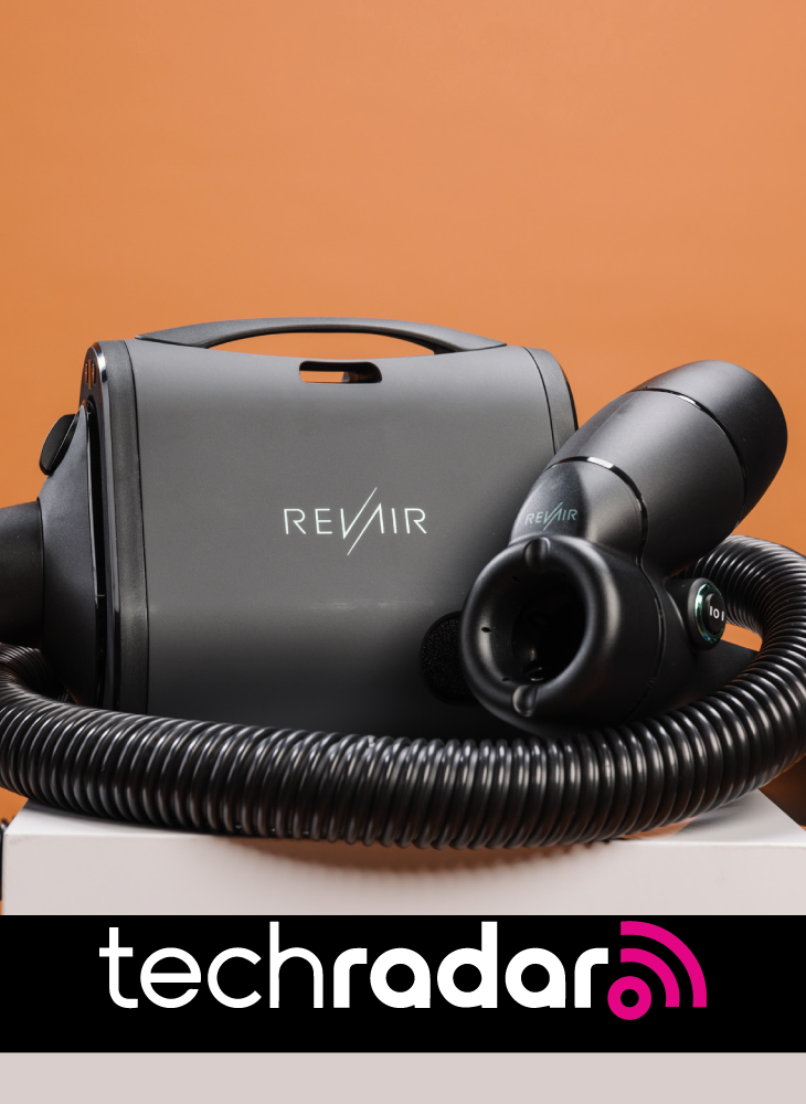 Can sucking, not blowing, speed up your hair-drying routine?