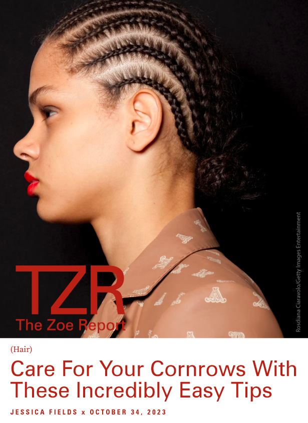 Preparing Your Hair For Cornrows