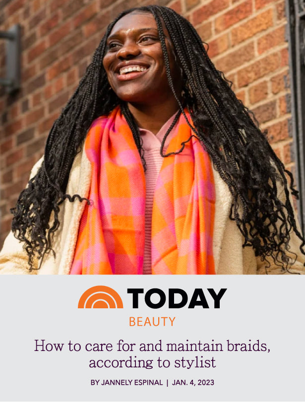 How to care for and maintain braids, according to stylists