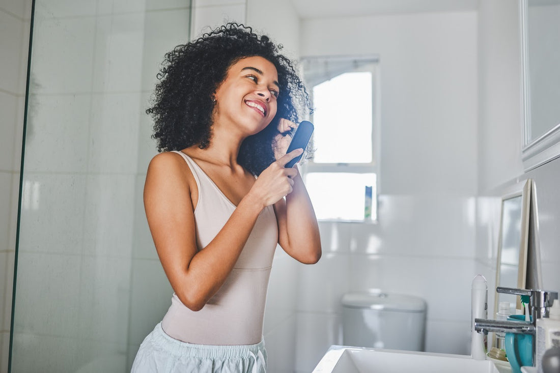 How To Prevent Frizz For Your Hair Type