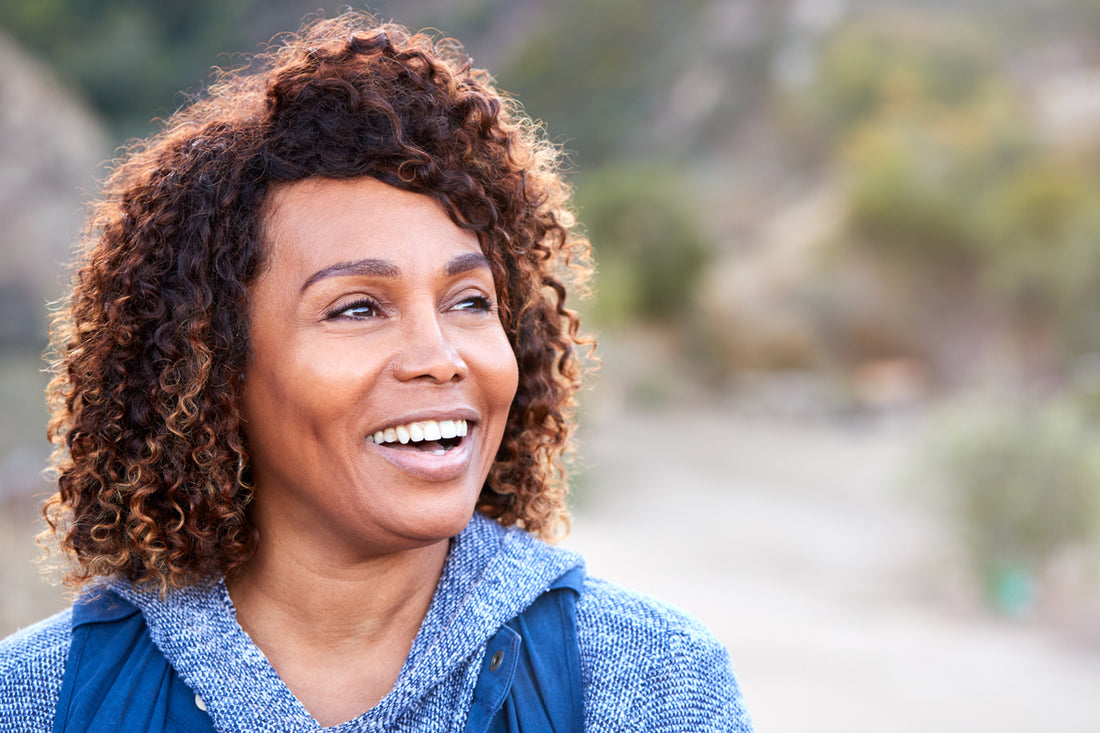 Person smiling