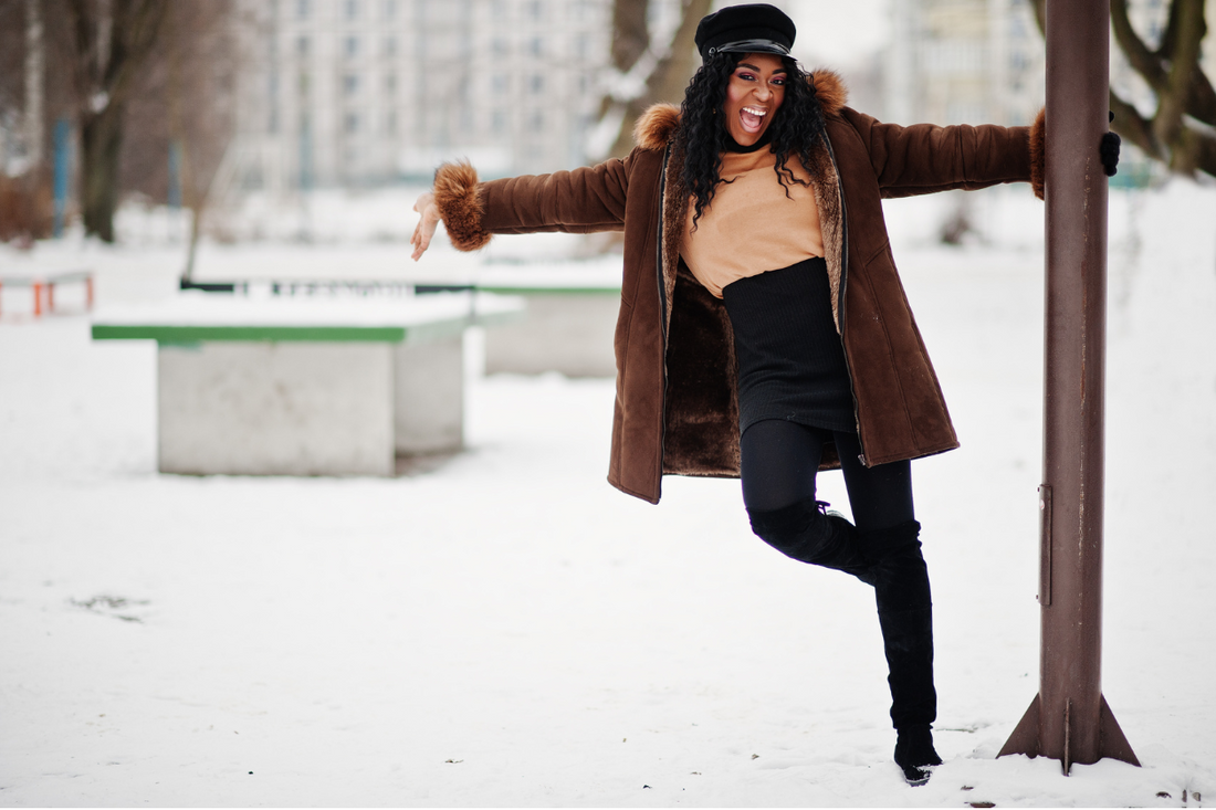 2024 Winter Style Guide: Protective Hairstyles for Curly and Coily Hair