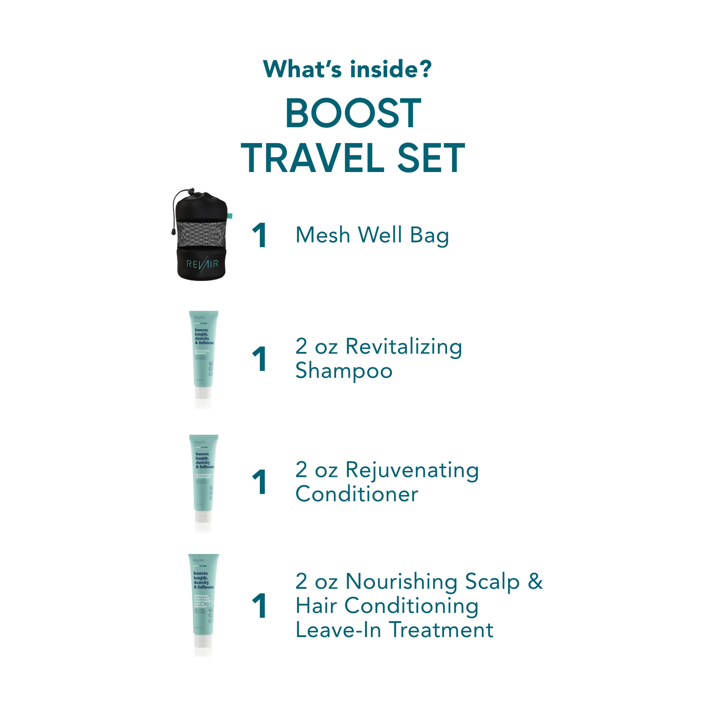 Boost Fullness Gift Set
