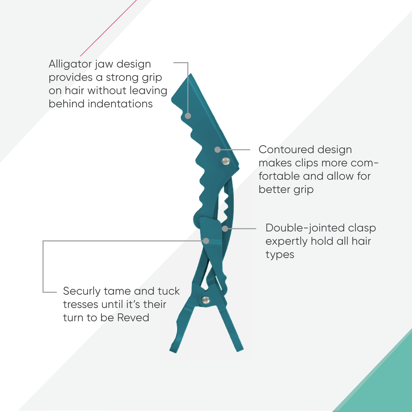 Azure Up For Grabs Sectioning Clips