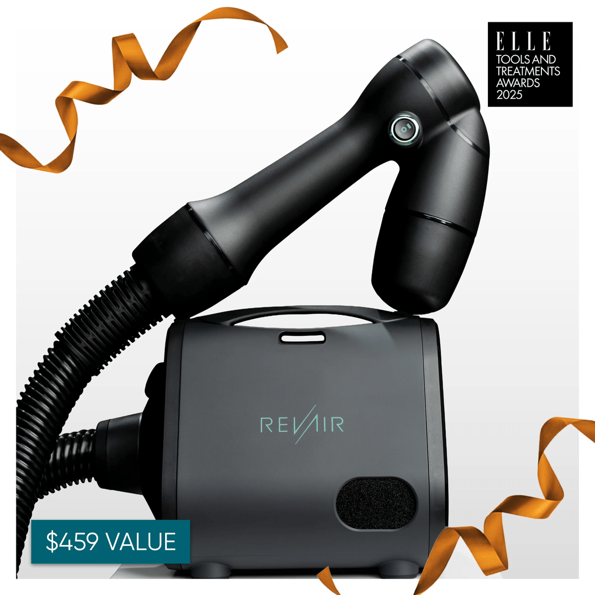 Revair ヘアドライヤー RevAir Total Package - Reverse-Air Hair Dryer w/friction