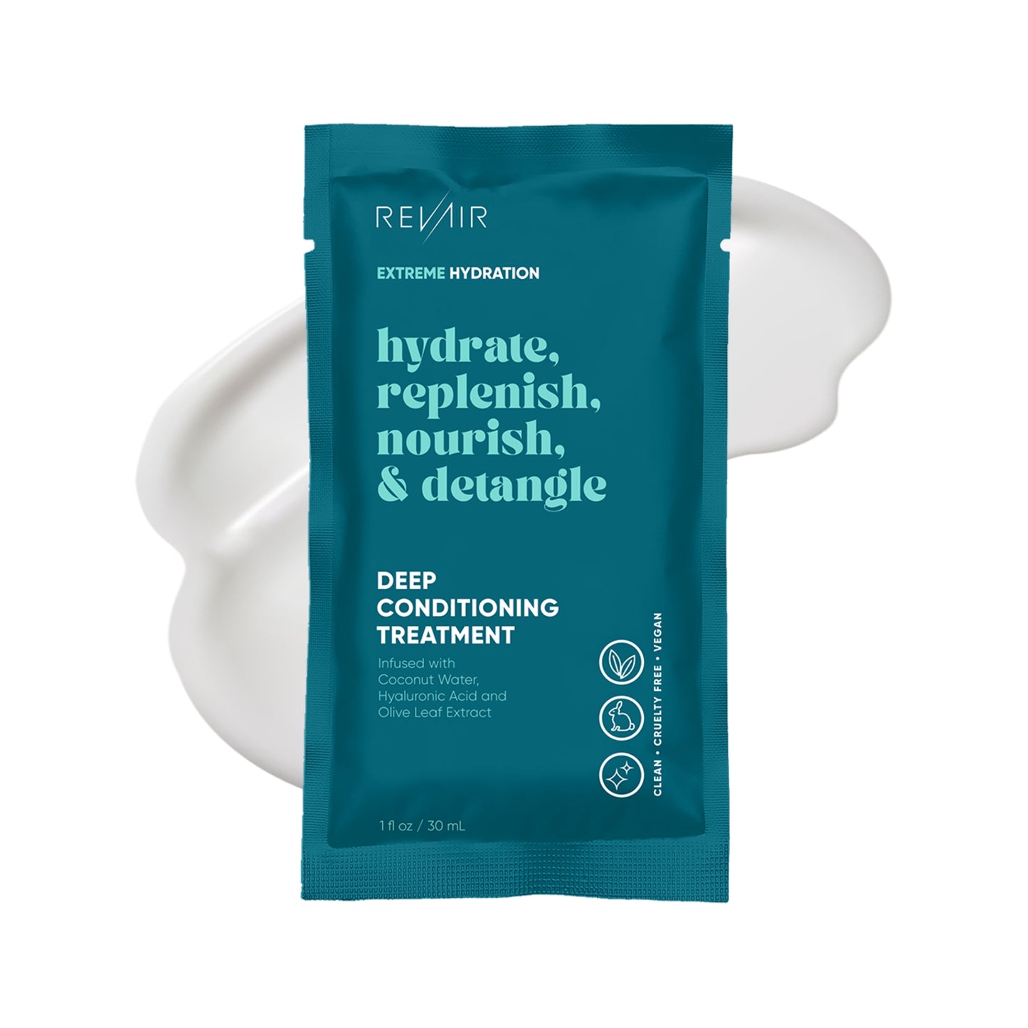 Deep Conditioning Treatment Deluxe Packet 1oz - hydrate, replenish, nourish & detangle