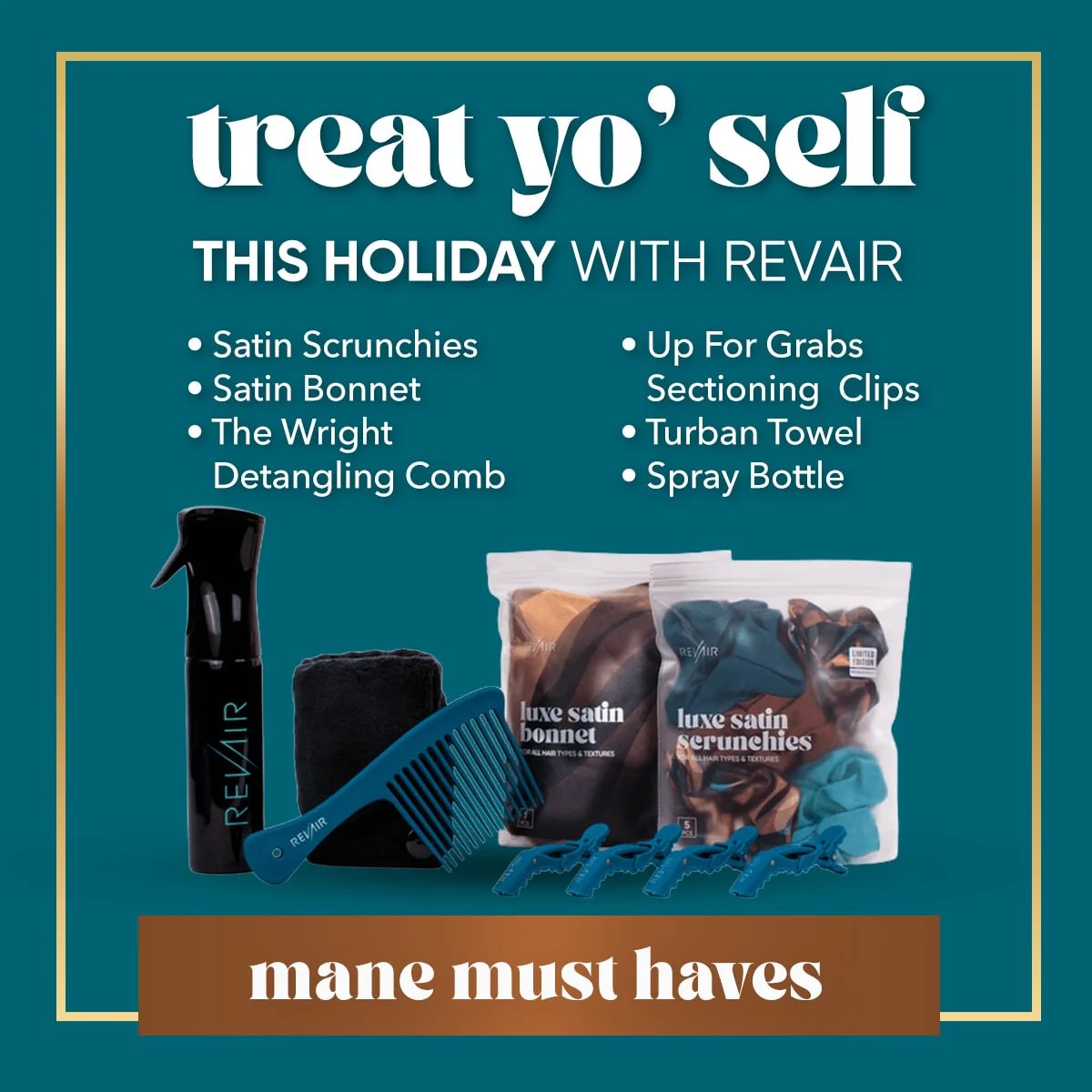 Mane Must-Haves