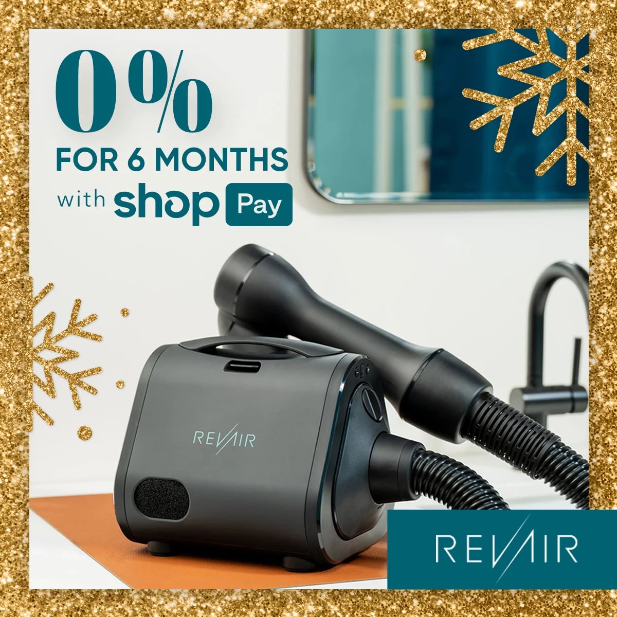 Revair ヘアドライヤー RevAir Total Package - Reverse-Air Hair Dryer w/friction