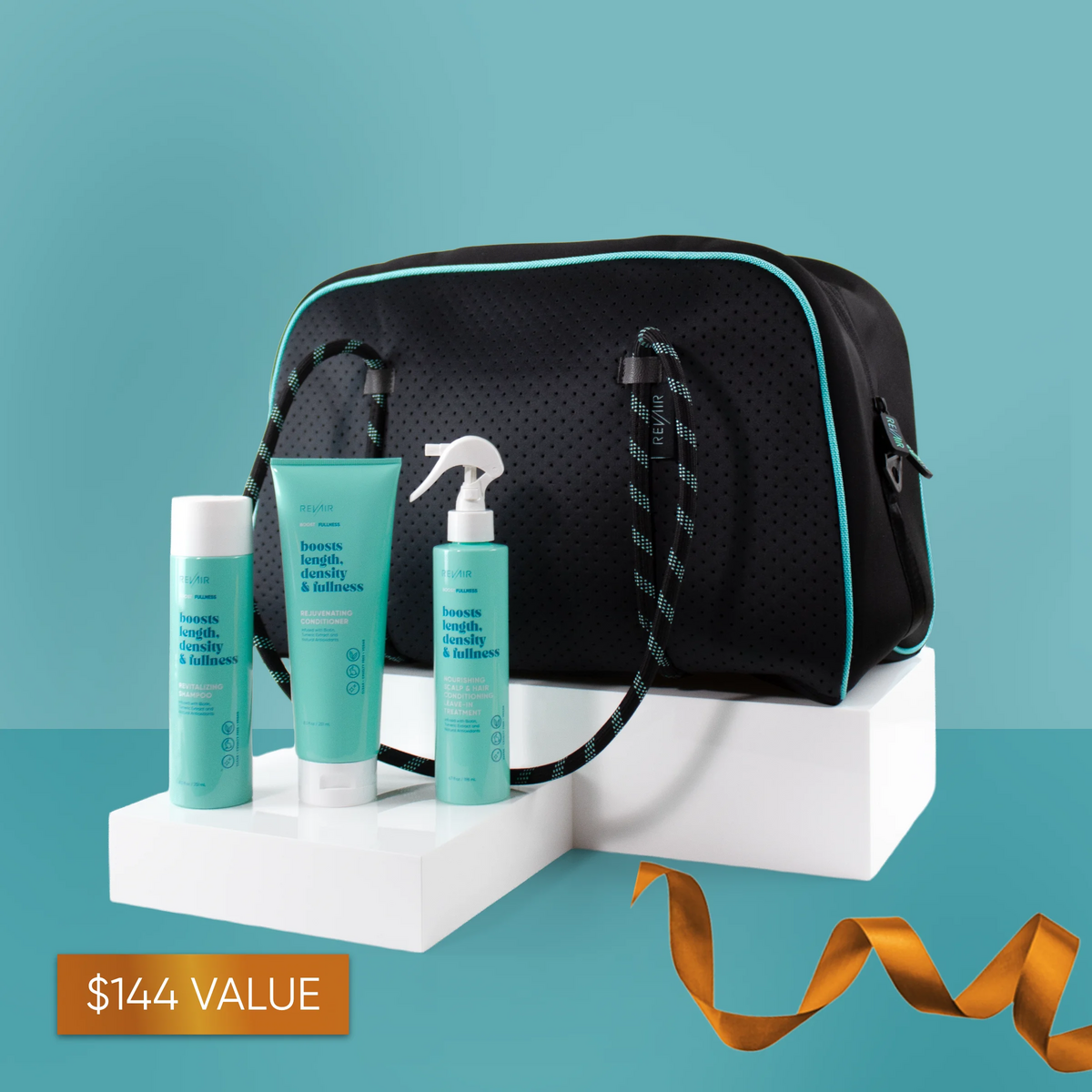 RevAir Length Booster Set - Support Growth, Fullness & Healthy Strands