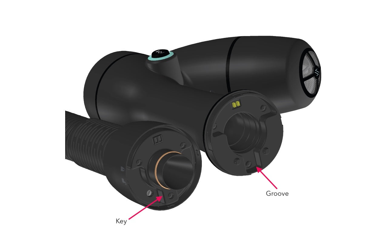 Refurbished Reverse-Air Wand