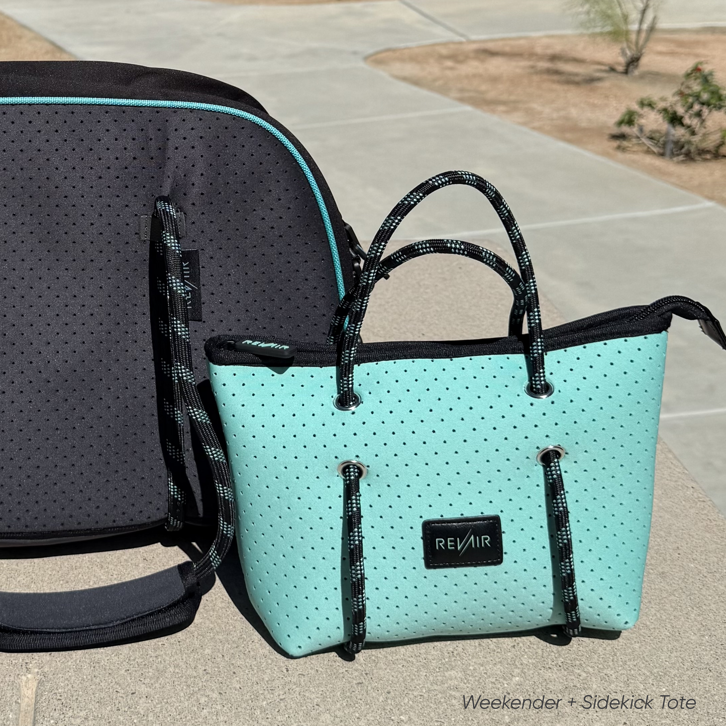 Weekender + Sidekick Set