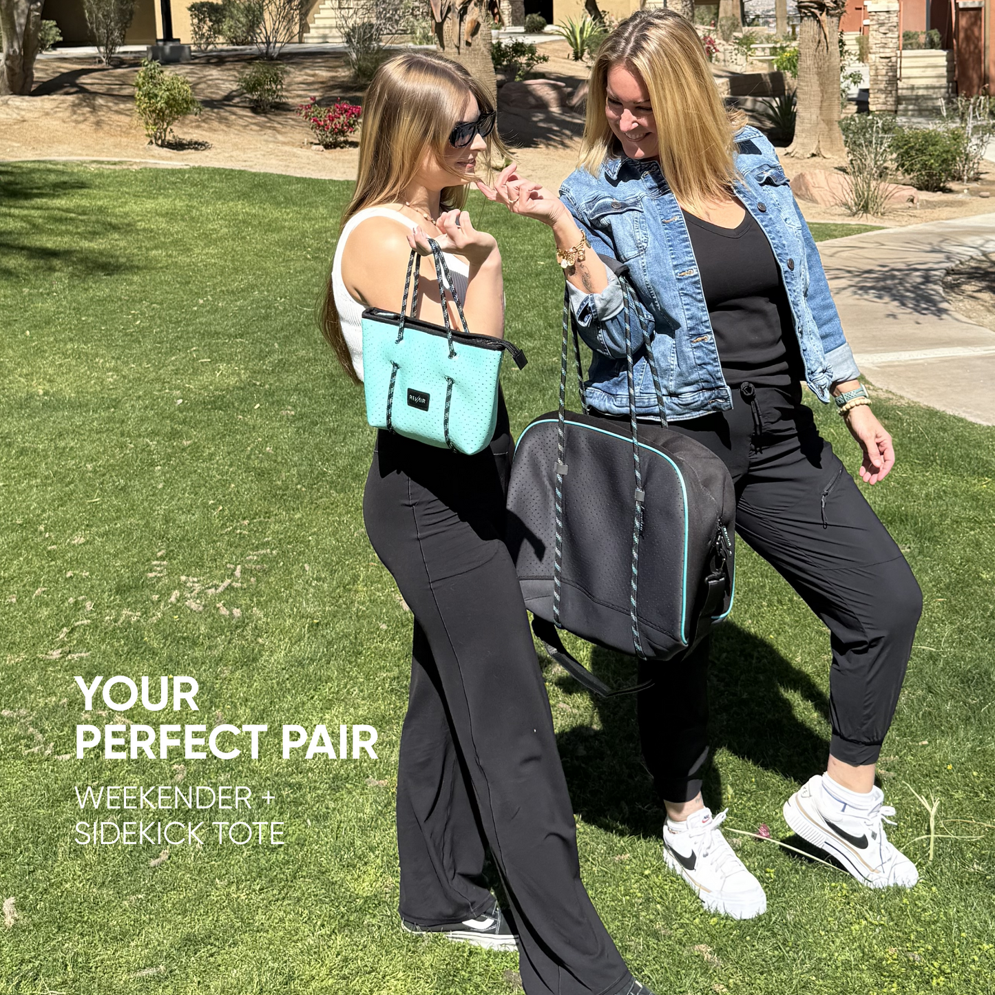 Weekender + Sidekick Set