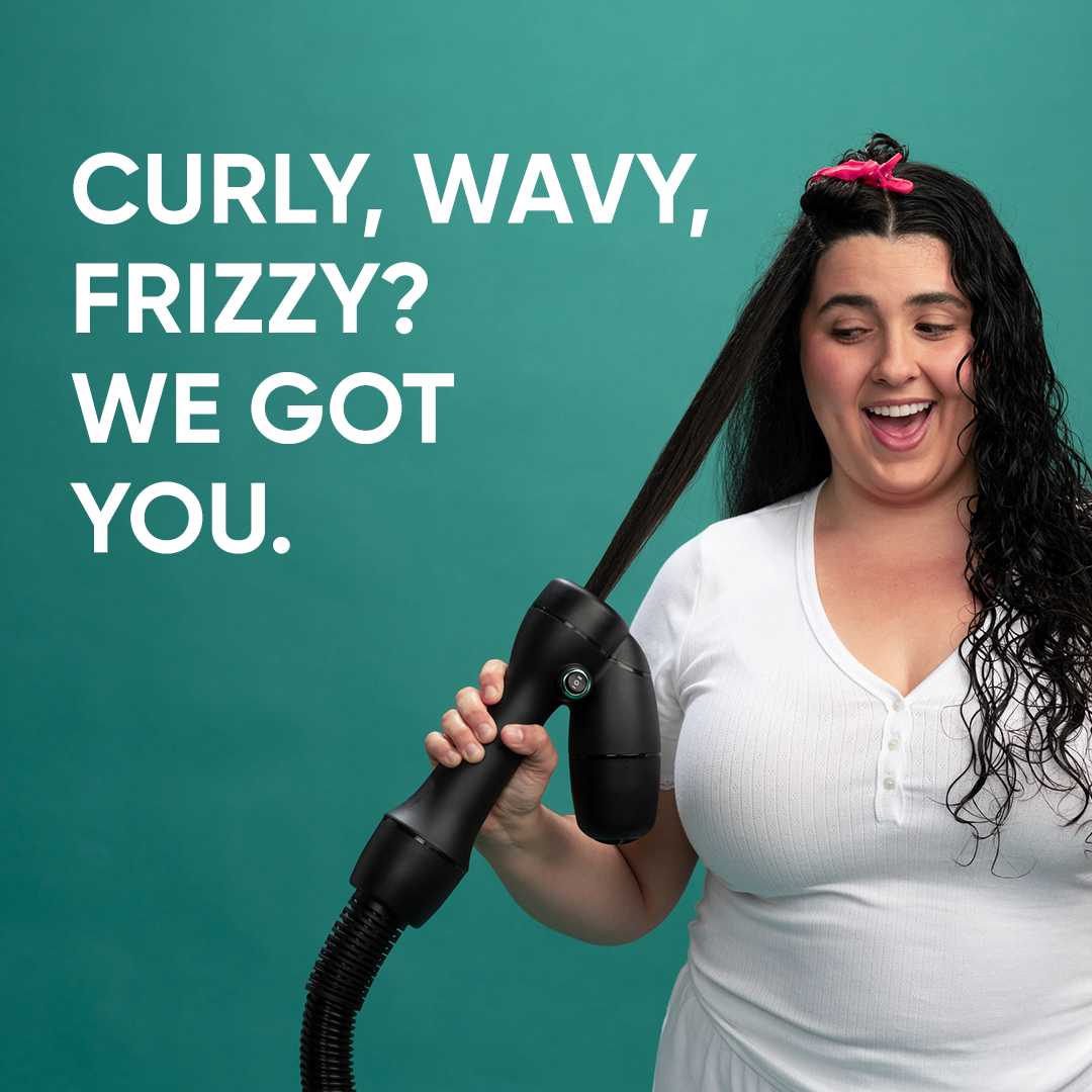 Curly, Wavy, Frizzy? We got you.