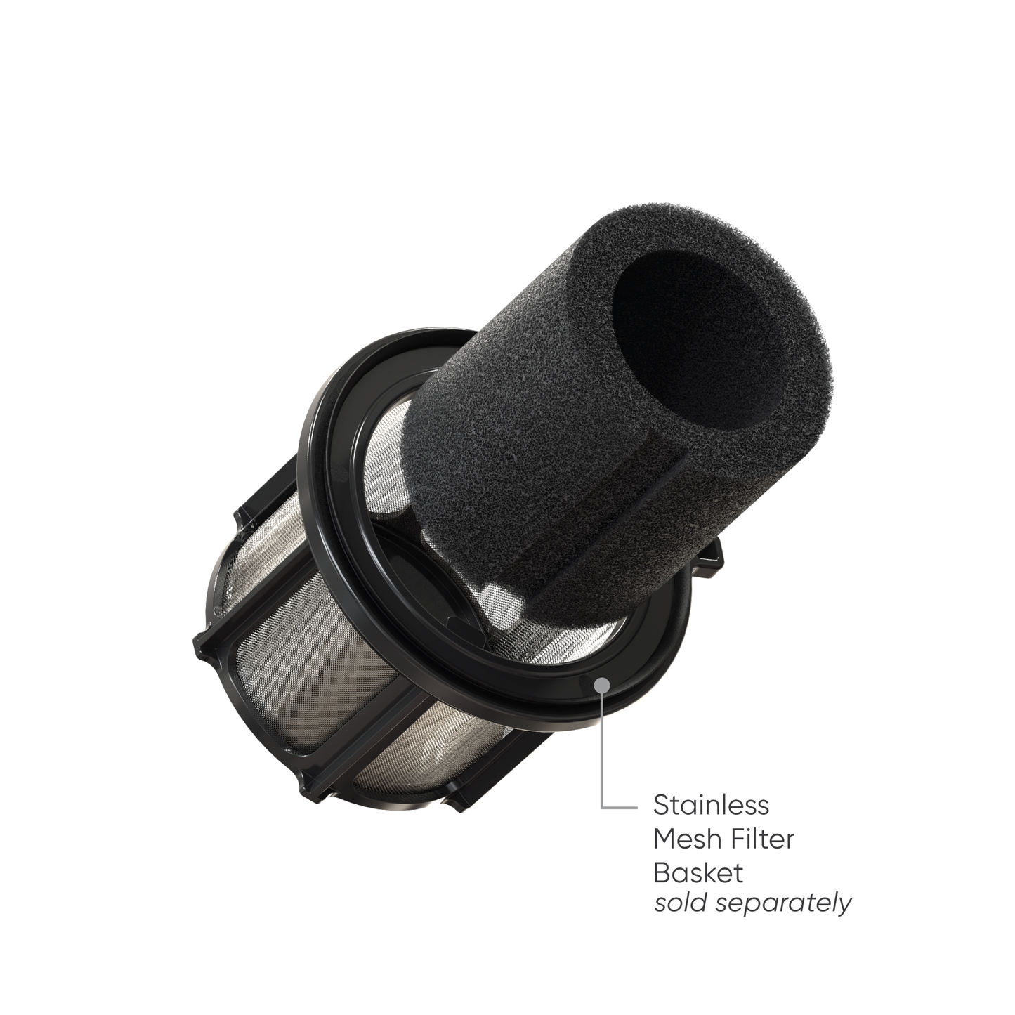 Basket Filter Foam Liner (stainless mesh filter basket sold separately)