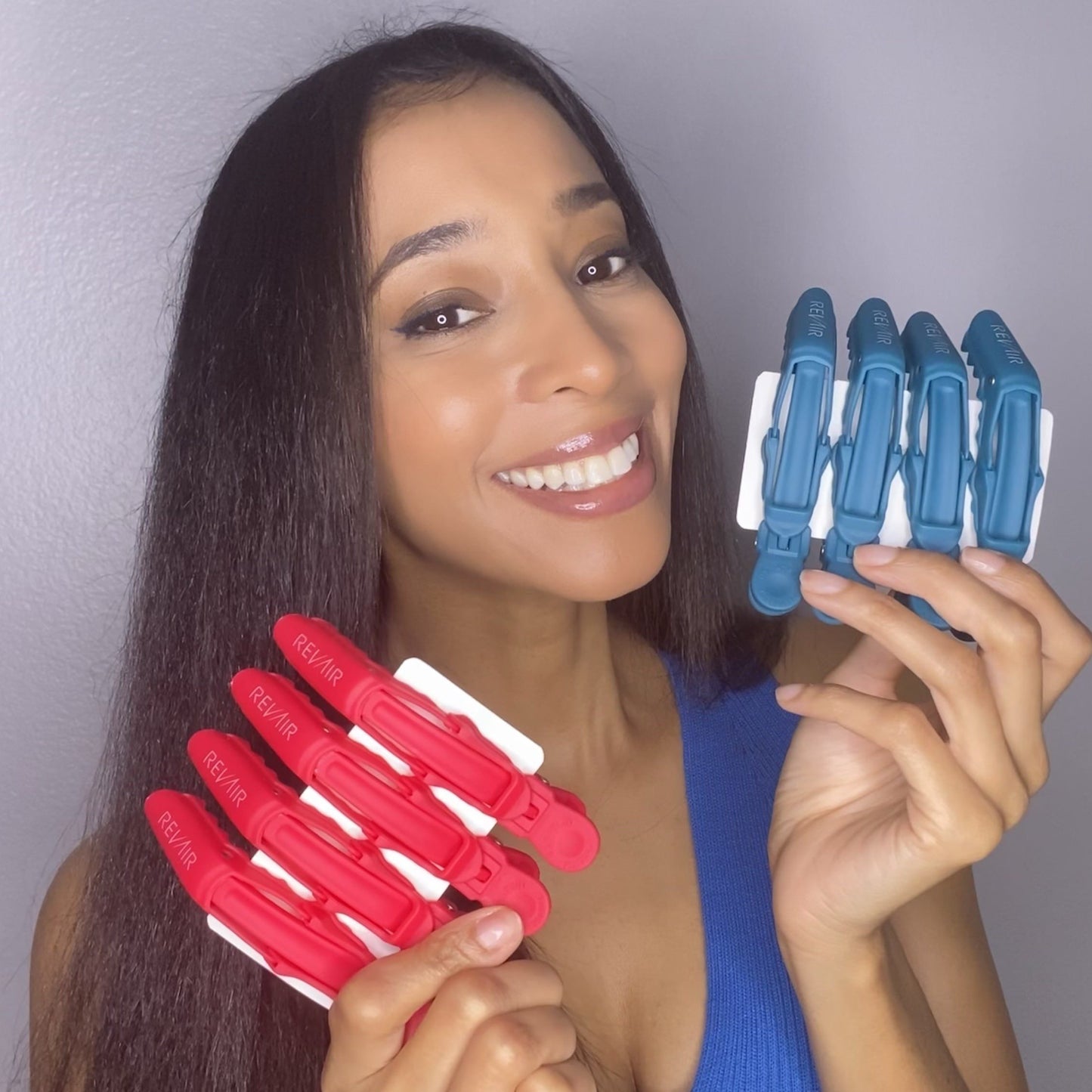 Azure Up For Grabs Sectioning Clips