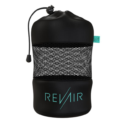 Mesh Well Accessory bag with cinch to tighten