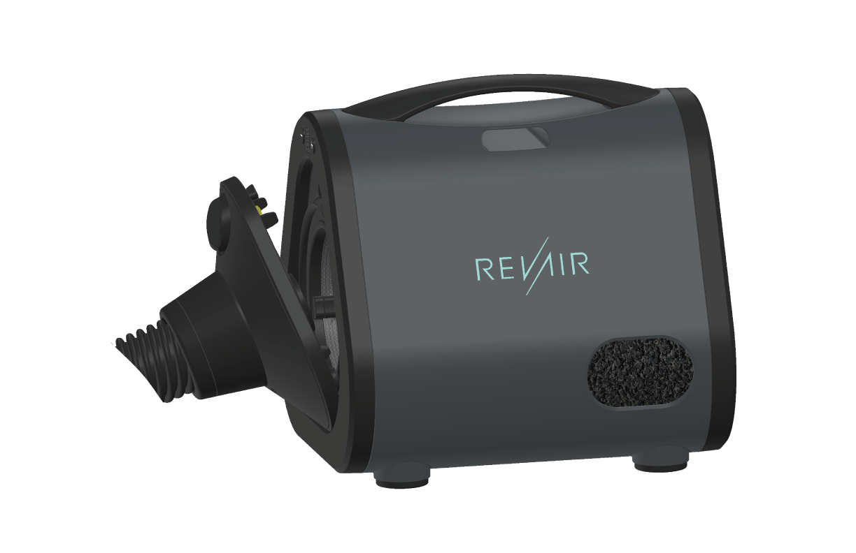 RevAir Hose and Base Connection