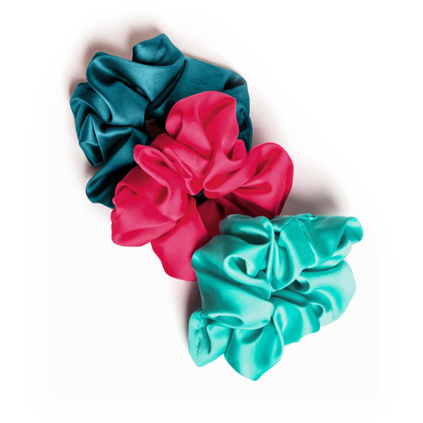 RevAir 3 pack Satin Scrunchies