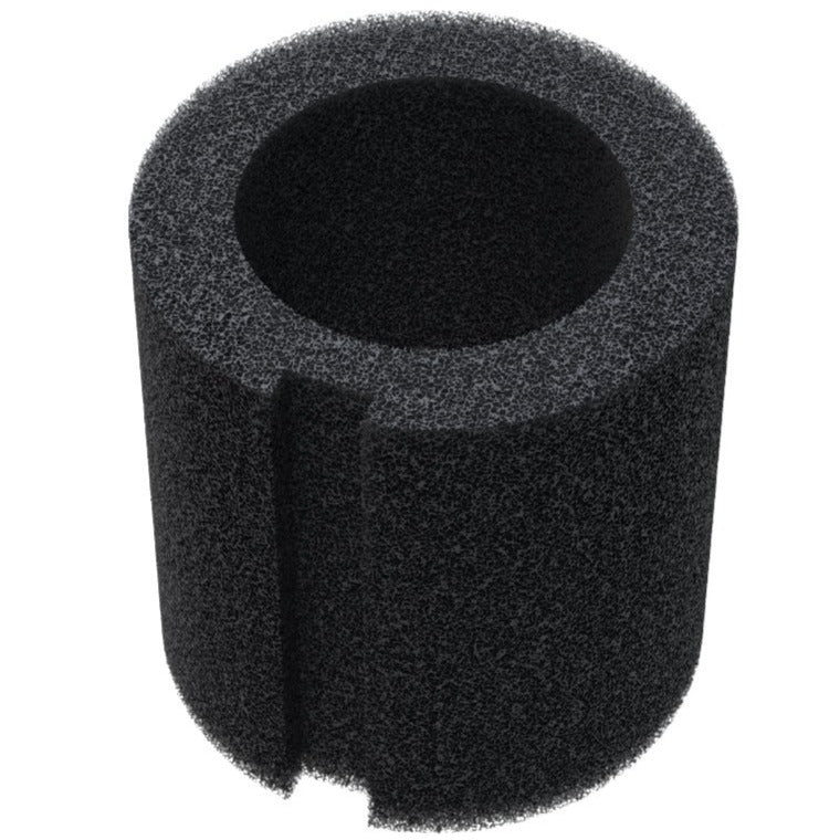 Close up image of basket foam filter liner