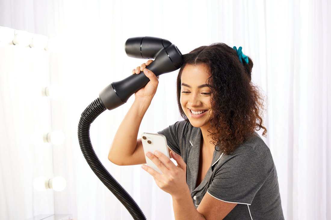 Hair dryer frizz best sale