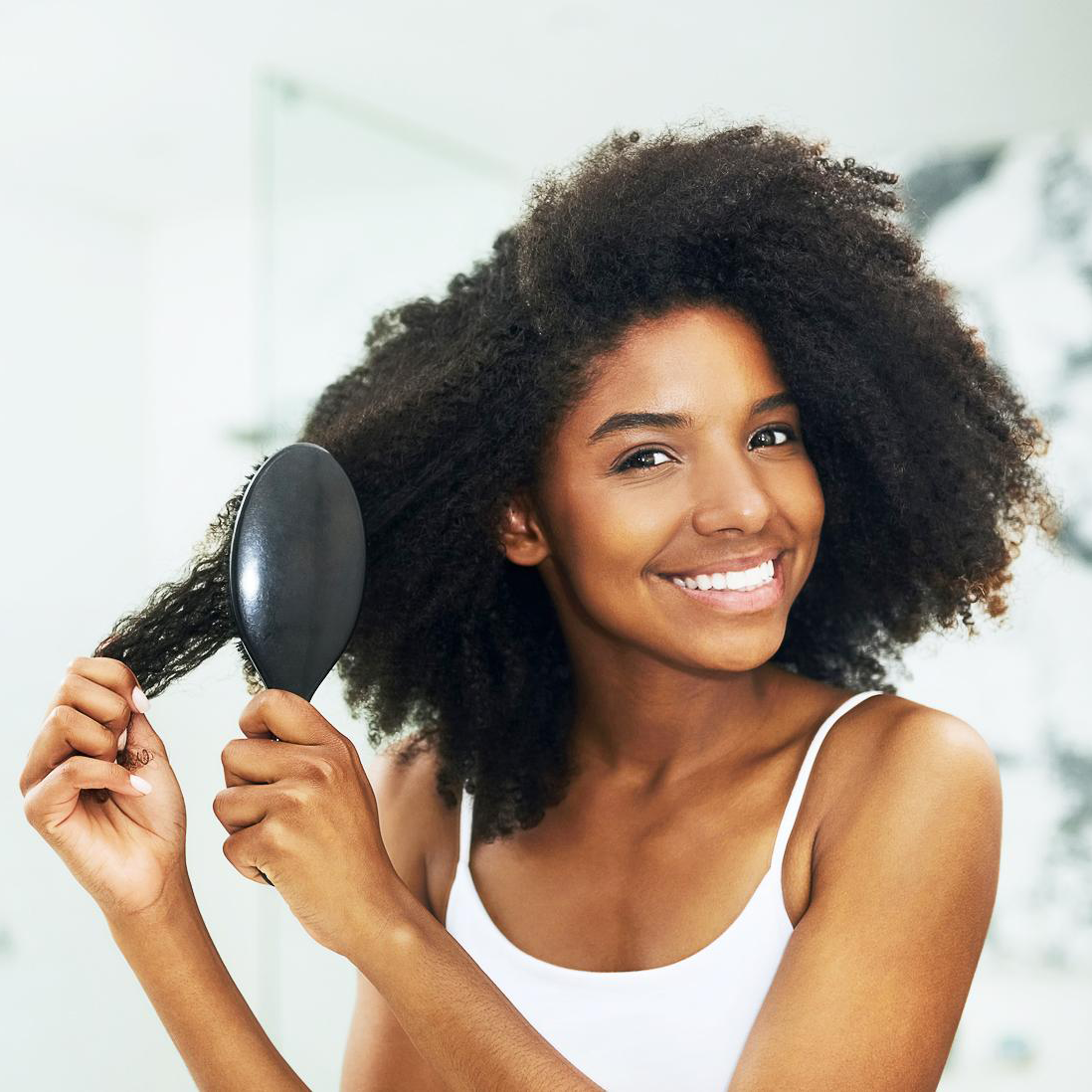 minimize damage to your hair