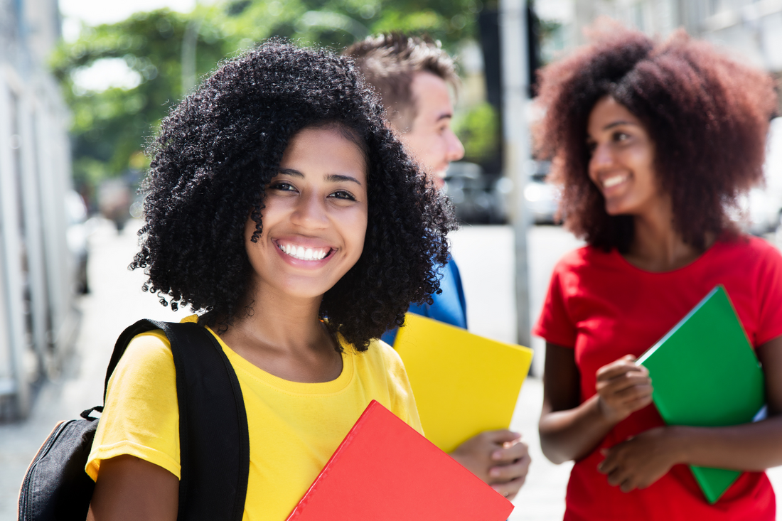 Curly Hair Care for Students