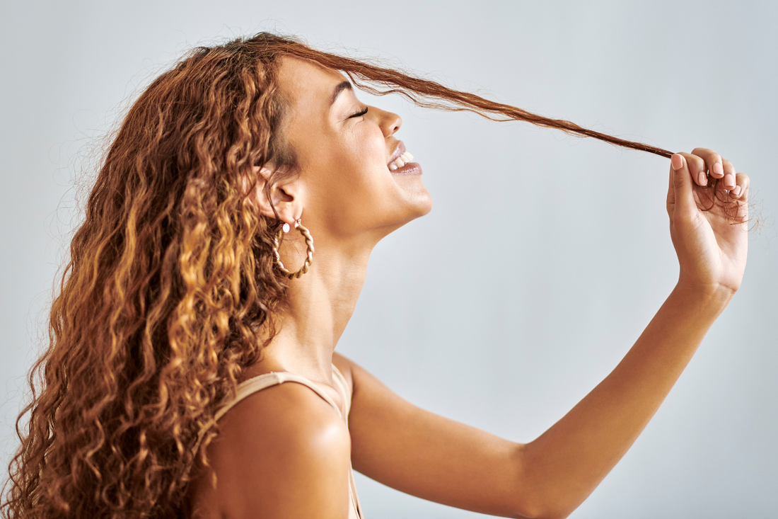 The Science Behind Healthy Curly Hair Growth