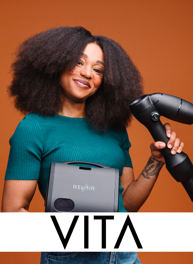 Smooth, Straight, and Magic: Vita Magazine Loves RevAir