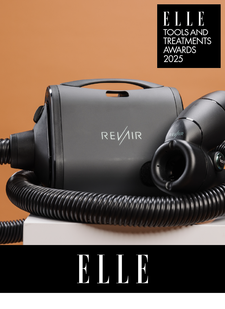 Recognized by ELLE: RevAir’s Reverse-Air Dryer Among Top Picks