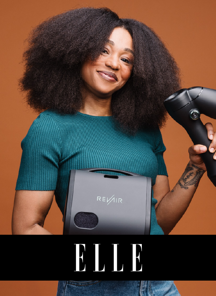 Why ELLE Says RevAir Cuts Dry Time Fast