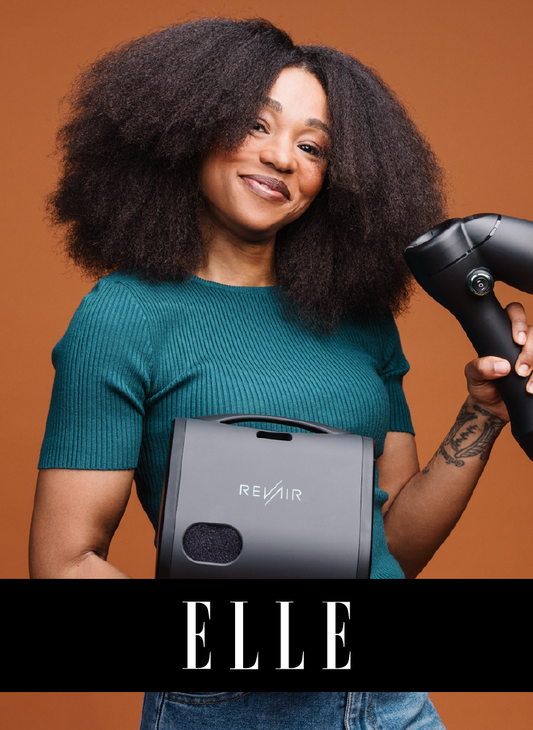 Read article: Why ELLE Says RevAir Cuts Dry Time Fast