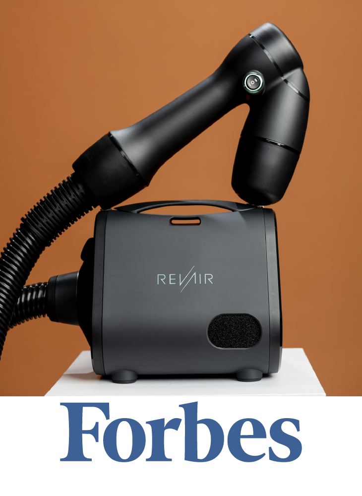 Why Forbes Says RevAir Is a Must for Your Hair-Care Routine