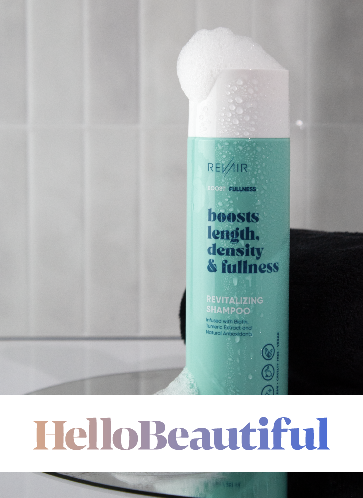 HelloBeautiful Tips RevAir as a Must-Have for Scalp Care