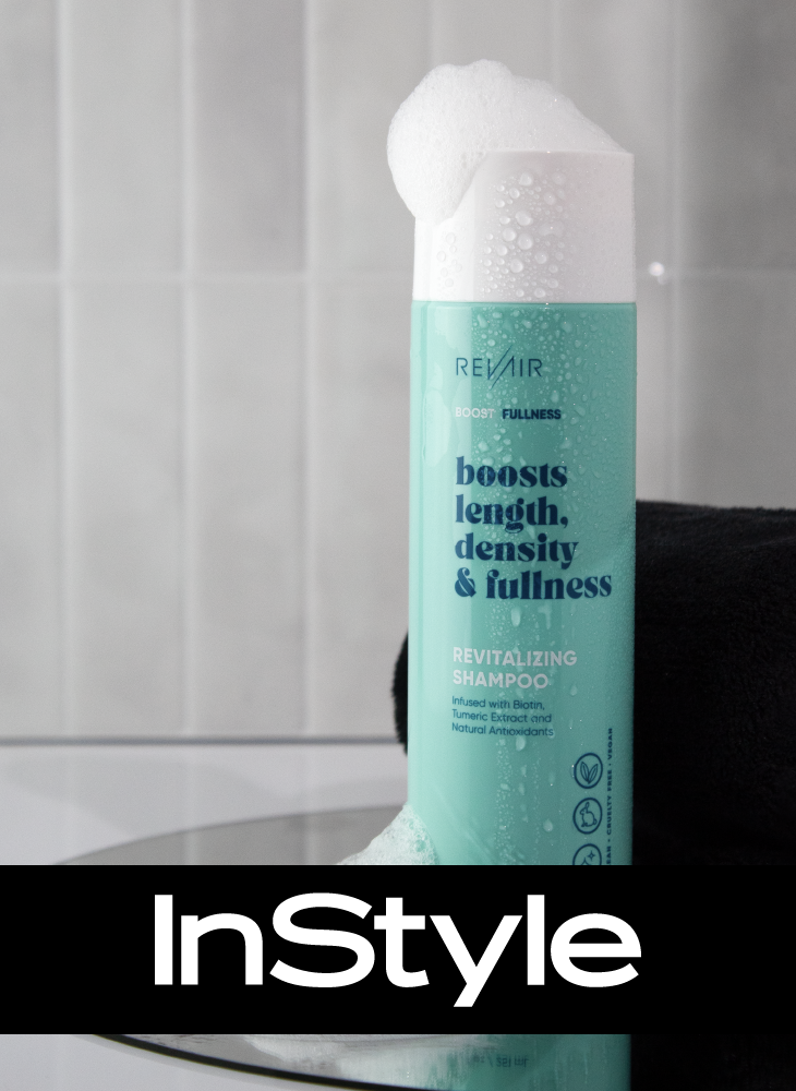 RevAir Shampoo Earns High Praise in InStyle