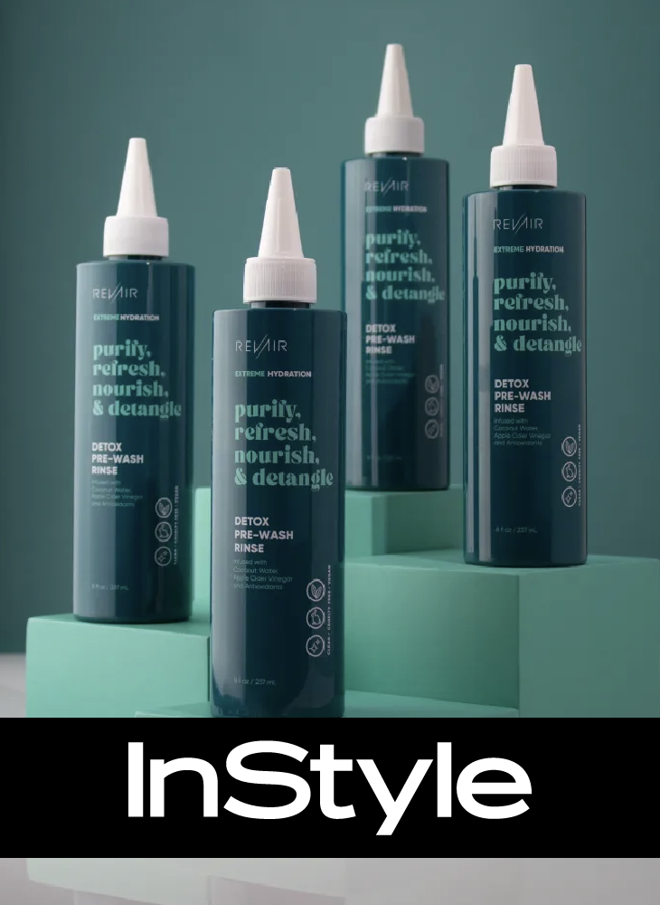 InStyle Spotlights RevAir’s Detox Rinse as an Apple Cider Vinegar Must-Have
