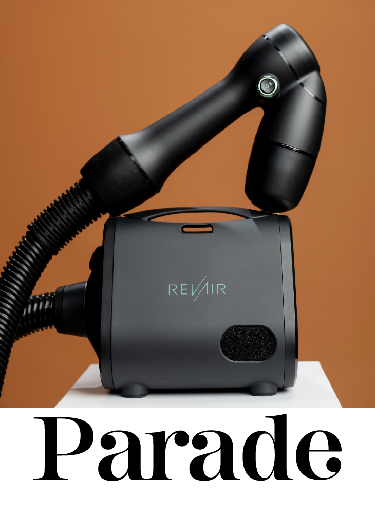 RevAir Mentioned by Parade for Protective Hair Strategies