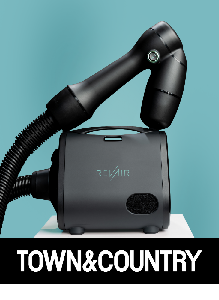 RevAir Earns a Spot in Town & Country’s Best Black Friday Beauty Tech Deals