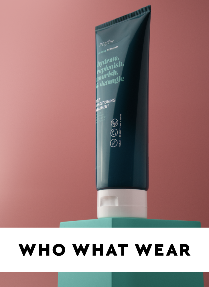 Healthy Hair Goals? WhoWhatWear Says Start with RevAir