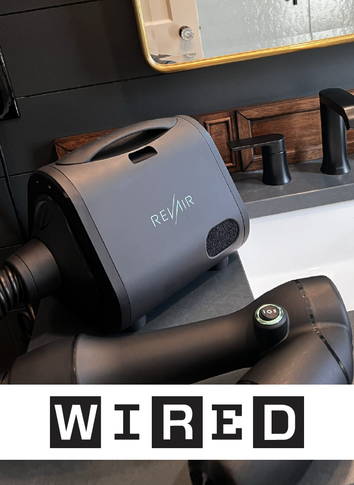 Wired Names RevAir a Must-Have Hair Dryer