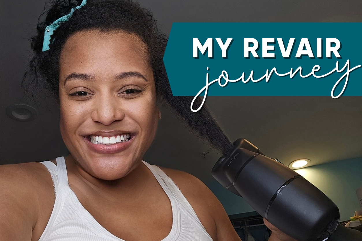 My RevAir Journey: Alauna’s Story | Hair, Independence, and Real Results