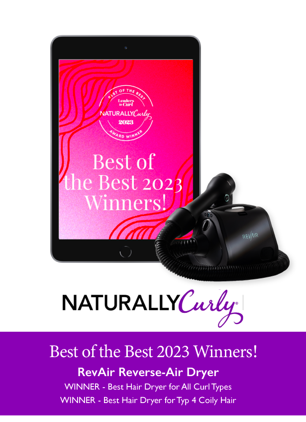 NaturallyCurly.com Names their 2023 Best of the Best