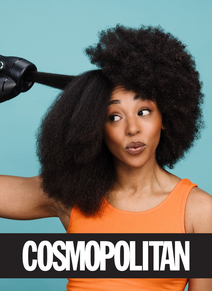 Cosmopolitan Calls RevAir a Must-Have for Textured Hair Care