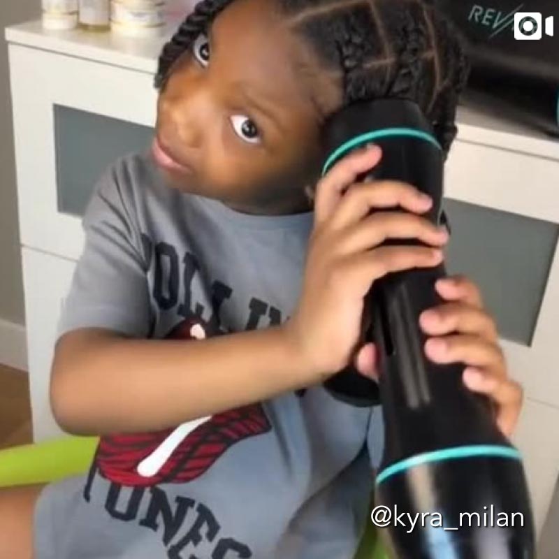 If this 8-year-old can use a RevAir...