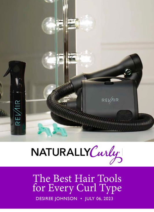 The Best Hair Tools for Every Curl Type