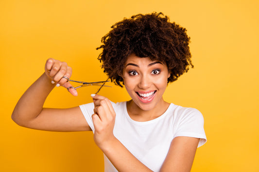 Trimming Your Natural Hair at Home - All You Need to Know