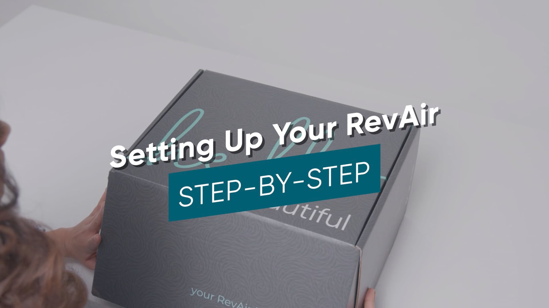 Load video: Setting up your RevAir step-by-step